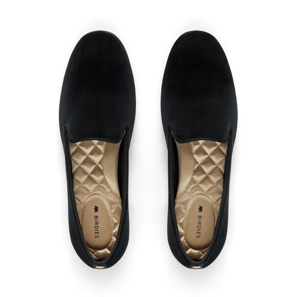 Birdies Black Flats - Picture 1 of 9